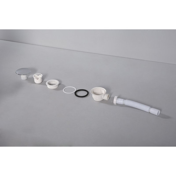 Поддон SMC Cezares TRAY-SMC-R-80-550-150-W 80x80 см - фото 6