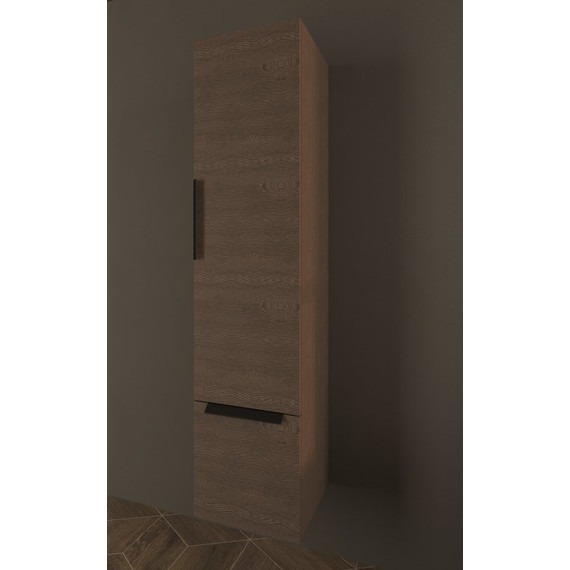 Пенал подвесной Cezares Urban 35 см 55182, Frassino scuro - фото 2