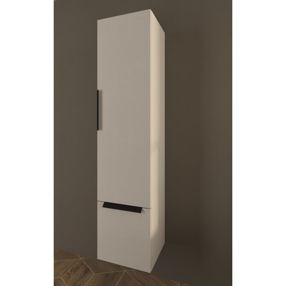 Пенал подвесной Cezares Urban 35 см 55183, Spatolato bianco - фото 3