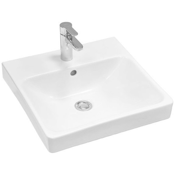 Тумба напольная с раковиной Comforty Вена 45 см, дуб дымчатый - фото, картинка 3 Тумба напольная с раковиной Comforty Вена 45 см, дуб дымчатый - фото 3