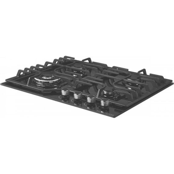 Газовая варочная поверхность Kuppersberg FG 63 B (чёрное стекло) - фото 2