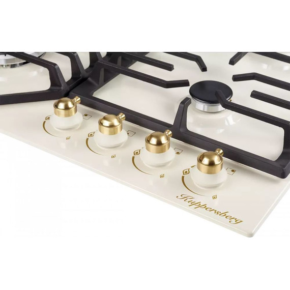 Газовая варочная поверхность Kuppersberg FS 601 C Bronze - фото 3