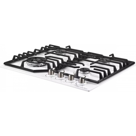 Газовая варочная поверхность Kuppersberg FS 603 W Silver - фото 2