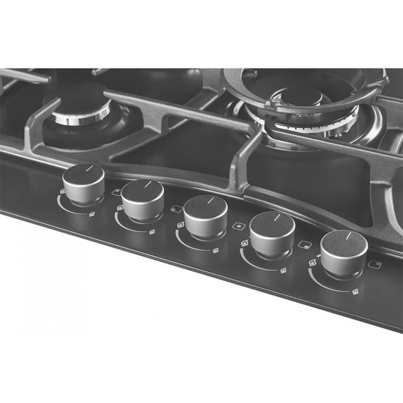 Газовая варочная поверхность Kuppersberg FS 73 Ant - фото 3