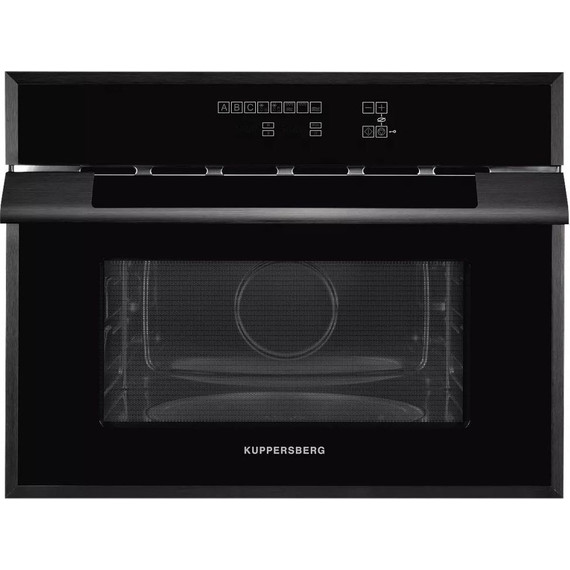 Встраиваемая микроволновая печь Kuppersberg HMWZ 969 B - фото 