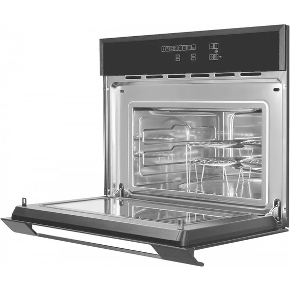 Встраиваемая микроволновая печь Kuppersberg HMWZ 969 B - фото 3
