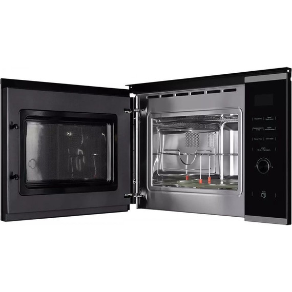 Встраиваемая микроволновая печь Kuppersberg HMW 650 BX - фото 3