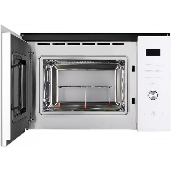 Встраиваемая микроволновая печь Kuppersberg HMW 650 WH - фото 2
