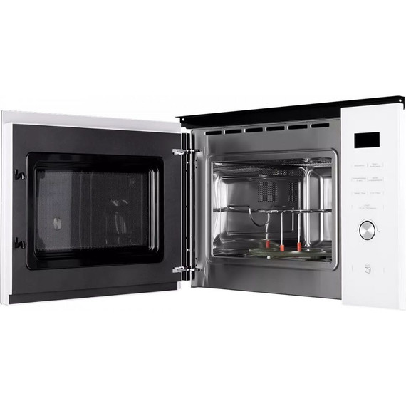 Встраиваемая микроволновая печь Kuppersberg HMW 650 WH - фото 3