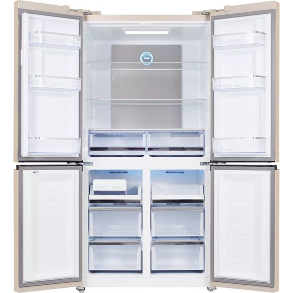 Холодильник Side by Side Kuppersberg NFFD 183 BEG - фото 3