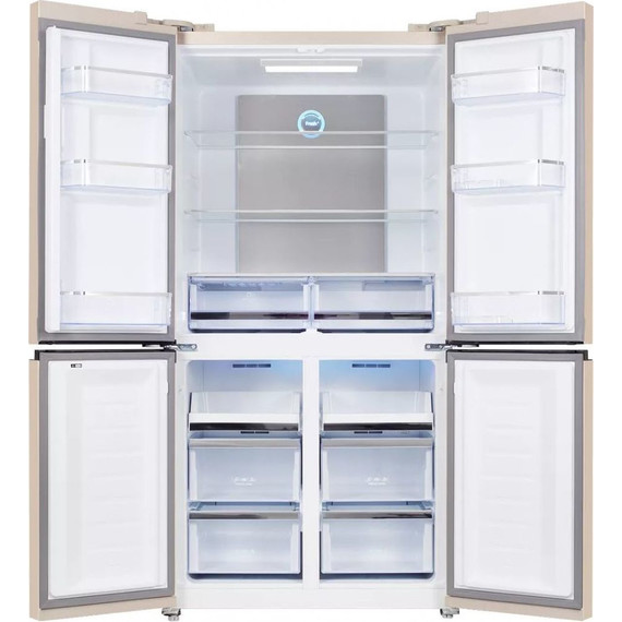 Холодильник Side by Side Kuppersberg NFFD 183 BEG - фото 4