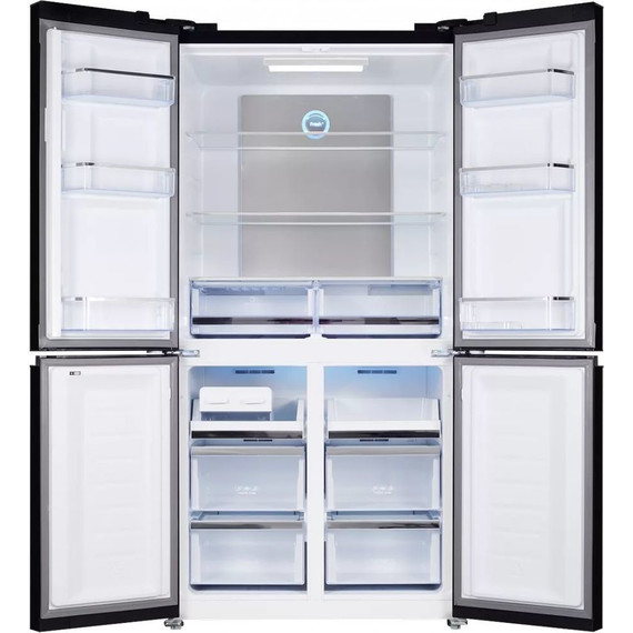 Холодильник Side by Side Kuppersberg NFFD 183 BKG - фото 3