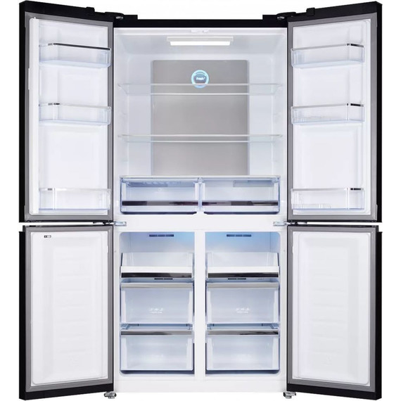 Холодильник Side by Side Kuppersberg NFFD 183 BKG - фото 4