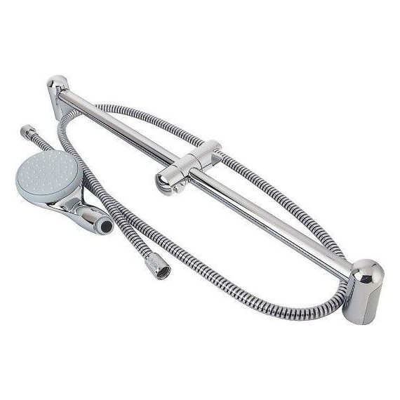 Набор смесителей 3 в 1 для ванны с коротким изливом Grohe Eurosmart 124446 - фото 14