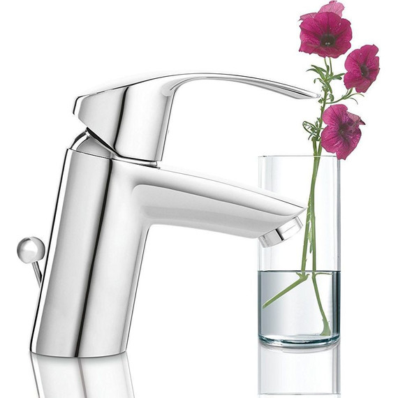 Набор смесителей 3 в 1 для ванны с коротким изливом Grohe Eurosmart 124446 - фото 3