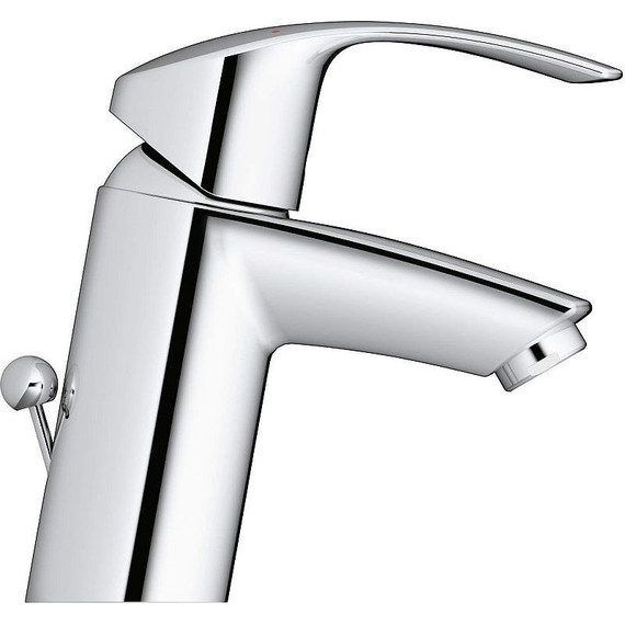 Набор смесителей 3 в 1 для ванны с коротким изливом Grohe Eurosmart 124446 - фото 6