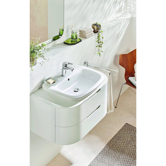 Набор смесителей 3 в 1 для ванны с коротким изливом Grohe Eurostyle New 124416 - фото 5