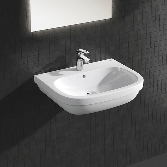Набор смесителей 3 в 1 для ванны с коротким изливом Grohe Eurostyle New 124416 - фото 6