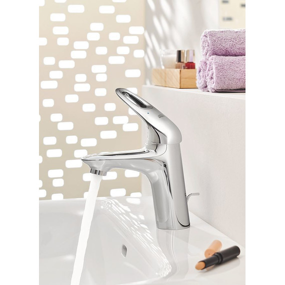 Набор смесителей 3 в 1 для ванны с коротким изливом Grohe Eurostyle New 124416 - фото 7