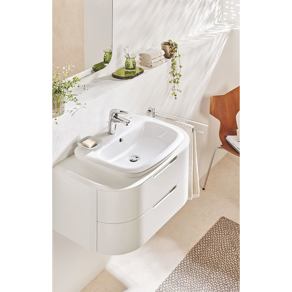 Набор смесителей 3 в 1 для ванны с коротким изливом Grohe Eurostyle New 124416 - фото 9