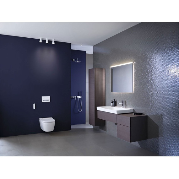 Унитаз-биде подвесной безободковый Geberit AquaClean Sela 146.224.11.1 с крышкой микролифт (панель - белая) - фото, картинка 5 Унитаз-биде подвесной безободковый Geberit AquaClean Sela 146.224.11.1 с крышкой микролифт (панель - белая) - фото 5