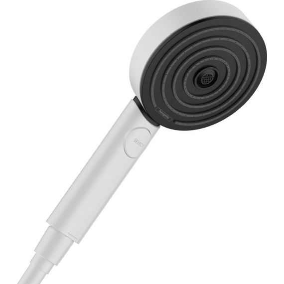 Ручной душ Hansgrohe Pulsify Select 105 3jet Activation 24100700, белый матовый - фото 