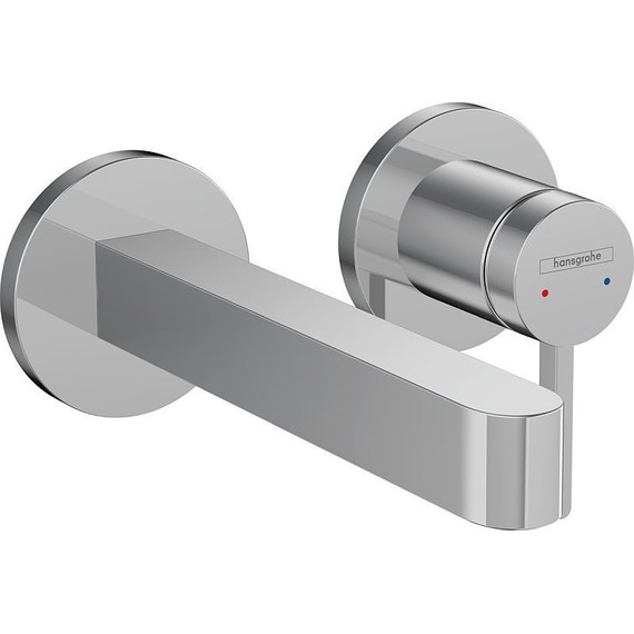 Смеситель для раковины настенный Hansgrohe Finoris 76051000 - фото 