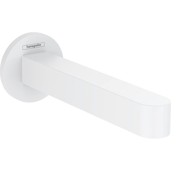 Излив для ванны Hansgrohe Finoris 76410700, белый матовый - фото 