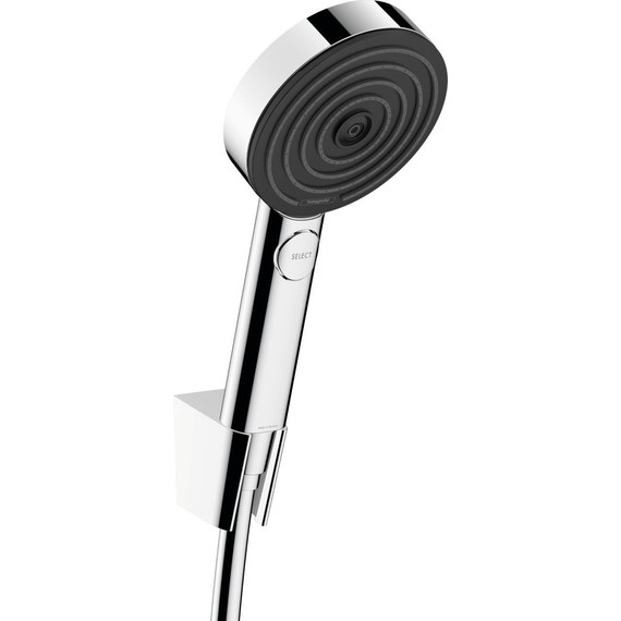 Душевой гарнитур Hansgrohe Pulsify Select 105 3jet Relaxation 24302000 - фото 