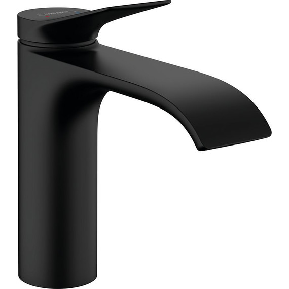 Смеситель для раковины Hansgrohe Vivenis 75022670, черный матовый - фото 