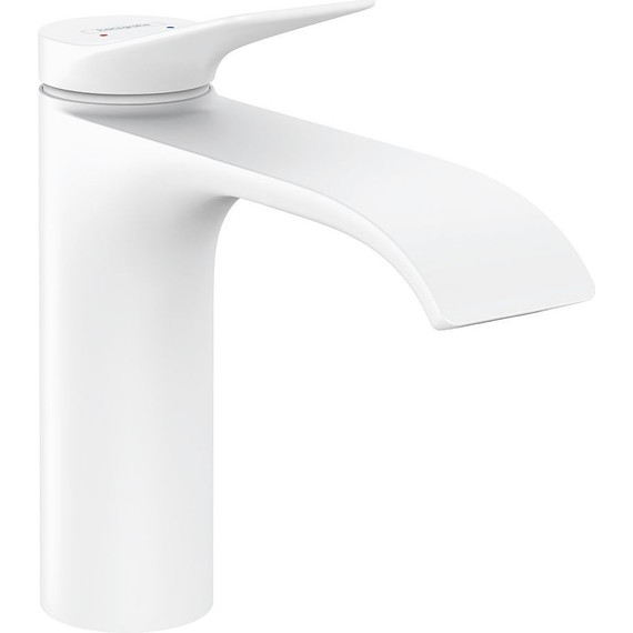 Смеситель для раковины Hansgrohe Vivenis 75022700, белый матовый - фото 