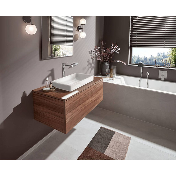 Смеситель для раковины высокий Hansgrohe Vivenis 75040000 - фото 3