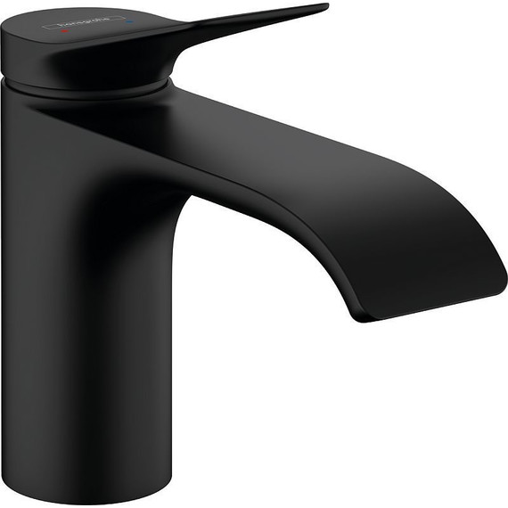 Смеситель для раковины Hansgrohe Vivenis 75010670, черный матовый - фото 