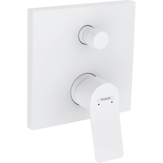 Смеситель для ванны Hansgrohe Vivenis 75415700, белый матовый - фото 