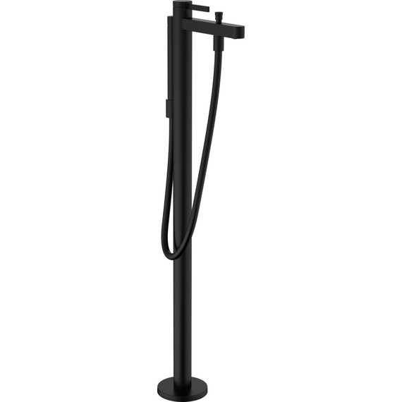 Смеситель для ванны Hansgrohe Finoris 76445670, черный матовый - фото 