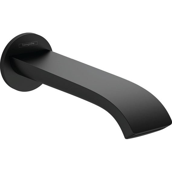 Излив для ванны Hansgrohe Vivenis 75410670, черный матовый - фото 