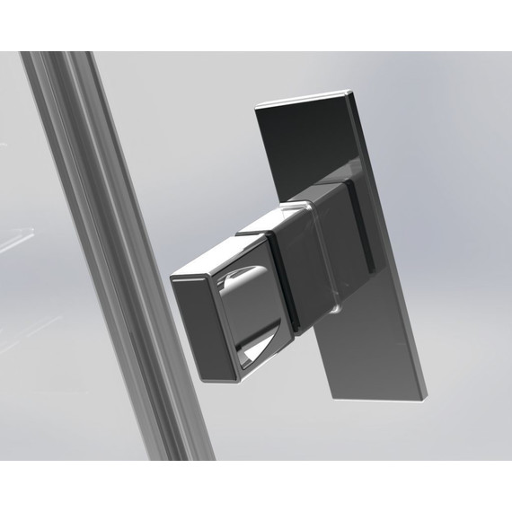 Душевая дверь Radaway Nes 8 DWJ II 110 см 10083110-01-01R (стекло 8 мм), хром/прозрачное - фото 5