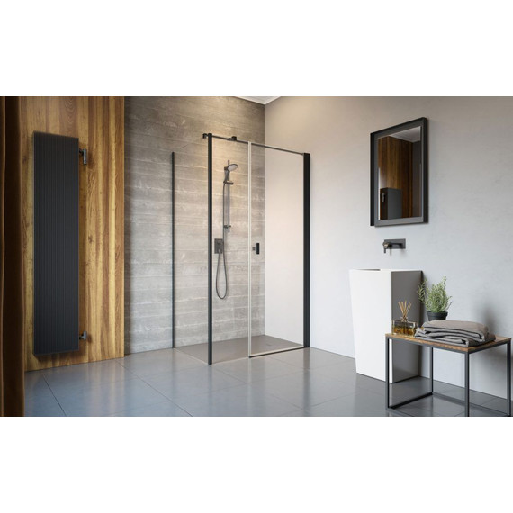 Душевое ограждение Radaway Nes Black KDS I 140x80 см R, черный/прозрачное - фото 2