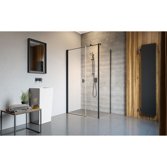 Душевое ограждение Radaway Nes Black KDS I 120x75 см L, черный/прозрачное - фото 2