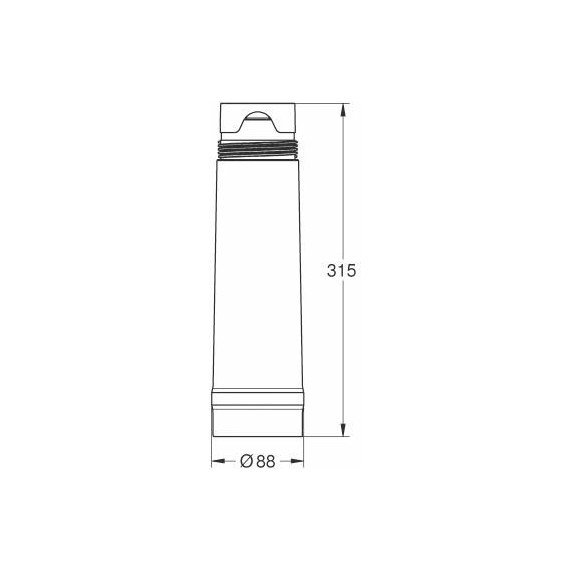 Фильтр для очистки воды Grohe Blue 400 л 40691002 - фото 5