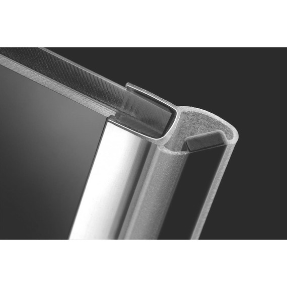 Душевое ограждение Radaway Almatea KDJ 90x80 см 32148-01-01NL, хром/прозрачное - фото 5