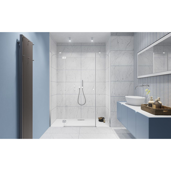 Душевая дверь Radaway Torrenta DWJS 170 см L, хром/прозрачное - фото 2