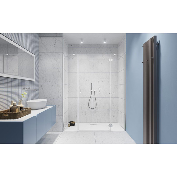 Душевая дверь Radaway Torrenta DWJS 170 см R, хром/прозрачное - фото 2
