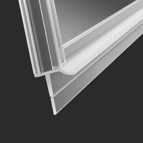 Душевая дверь Radaway Torrenta DWJS 150 см R, хром/прозрачное - фото 6