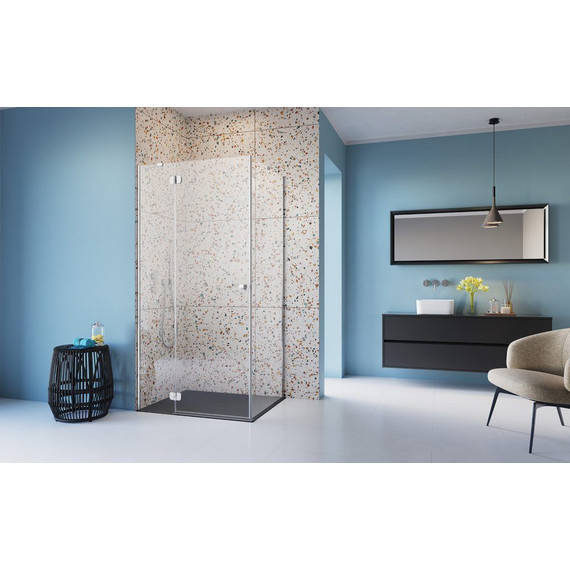 Душевое ограждение Radaway Torrenta KDJ 100x90 см 132246-01-01L, хром/прозрачное - фото 2