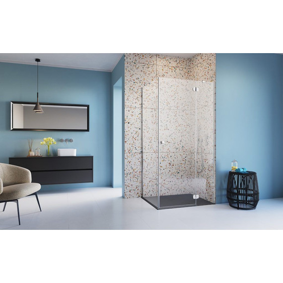 Душевое ограждение Radaway Torrenta KDJ 100x90 см 132246-01-01R, хром/прозрачное - фото 2