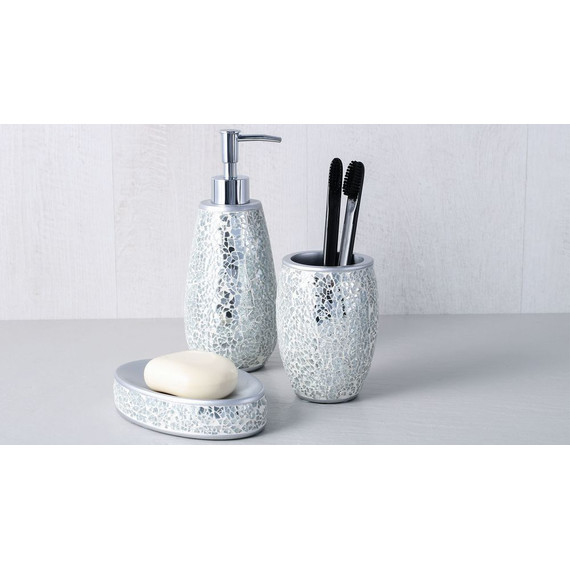 Стакан для зубных щеток Fixsen Snow FX-260-3 - фото 2