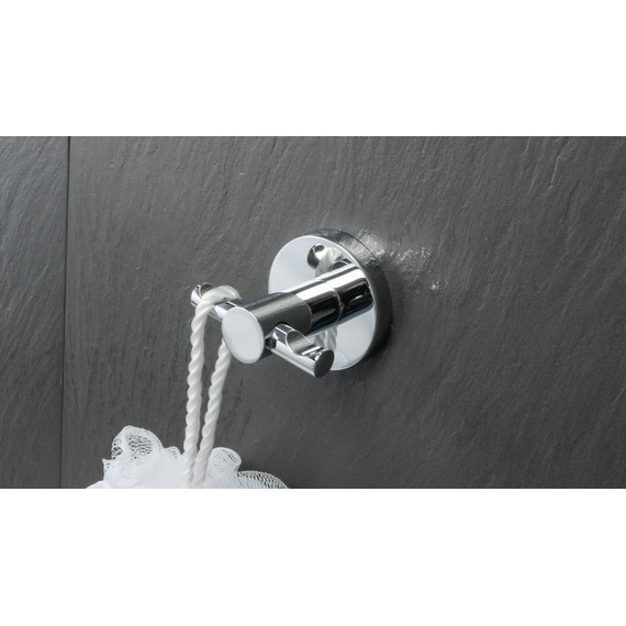 Двойной крючок Fixsen Hotel FX-31005C - фото 2