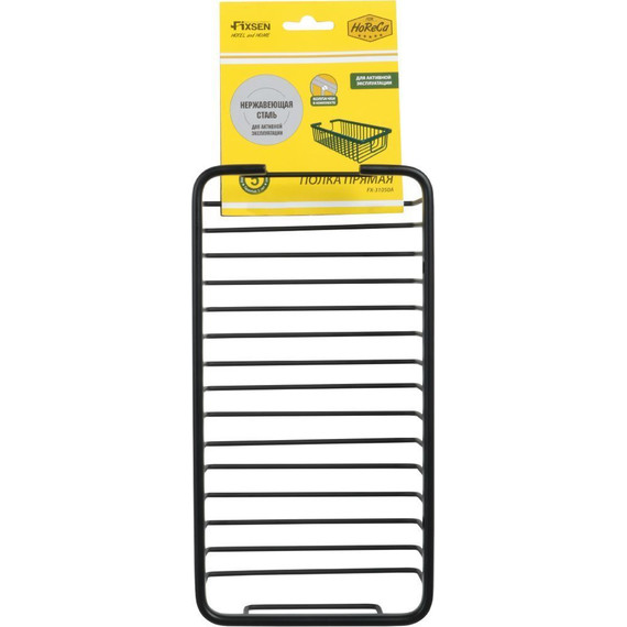 Полка Fixsen Hotel FX-31050A, цвет чёрный - фото, картинка 2 Полка Fixsen Hotel FX-31050A, цвет чёрный - фото 2