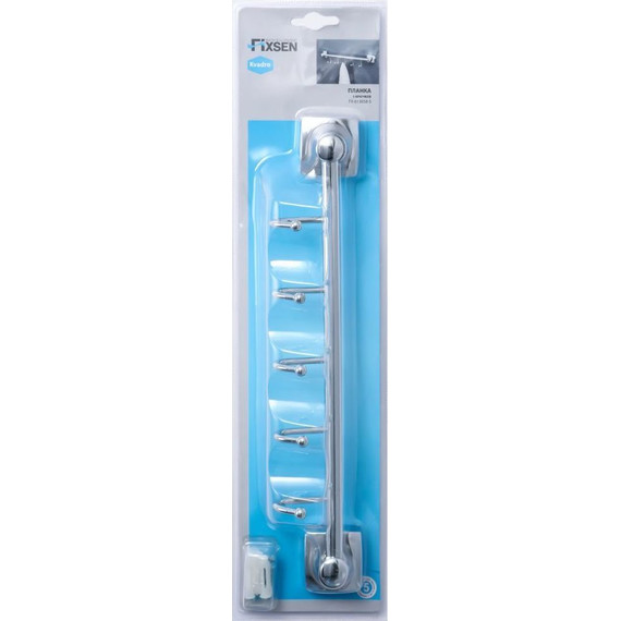 Набор крючков Fixsen Kvadro FX-61305B-5 - фото 2